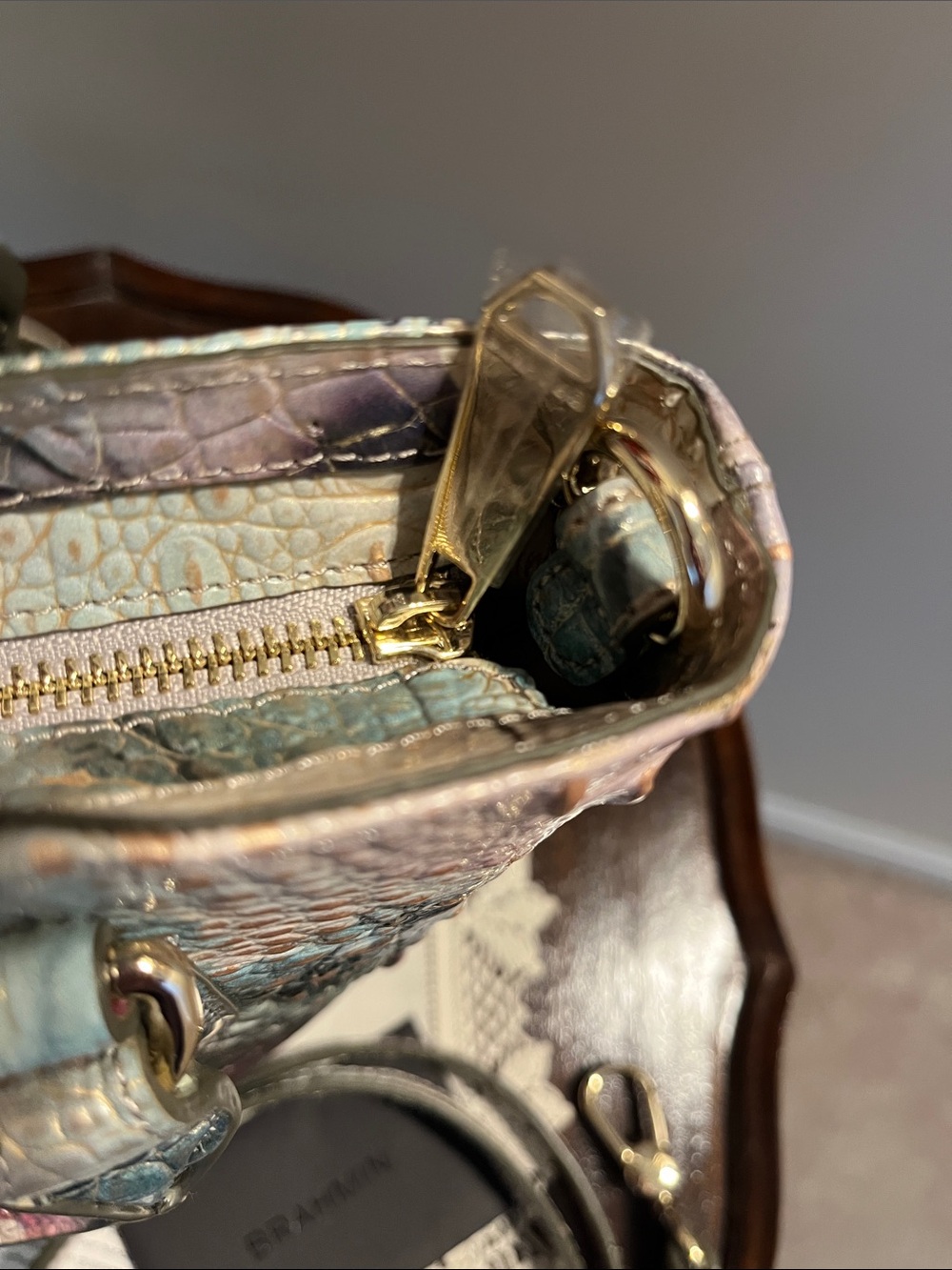 Brahmin small Bowie - Picture 3 of 5